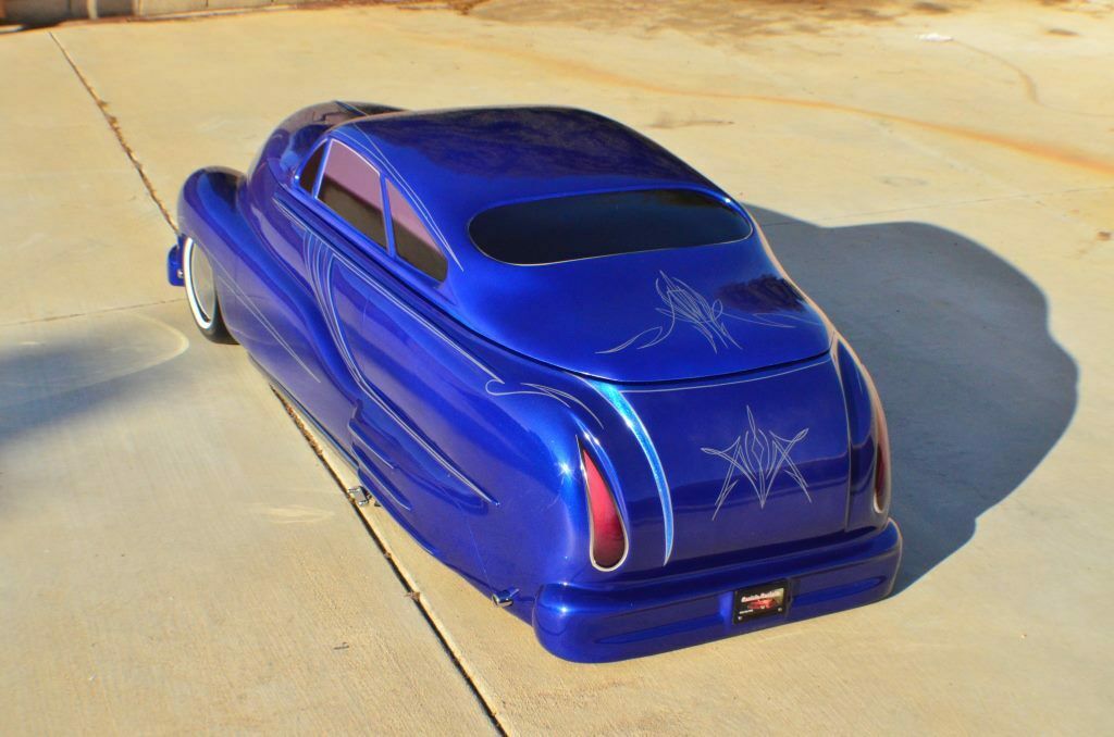 Pinstripings gehören bei einem Custom Car einfach dazu