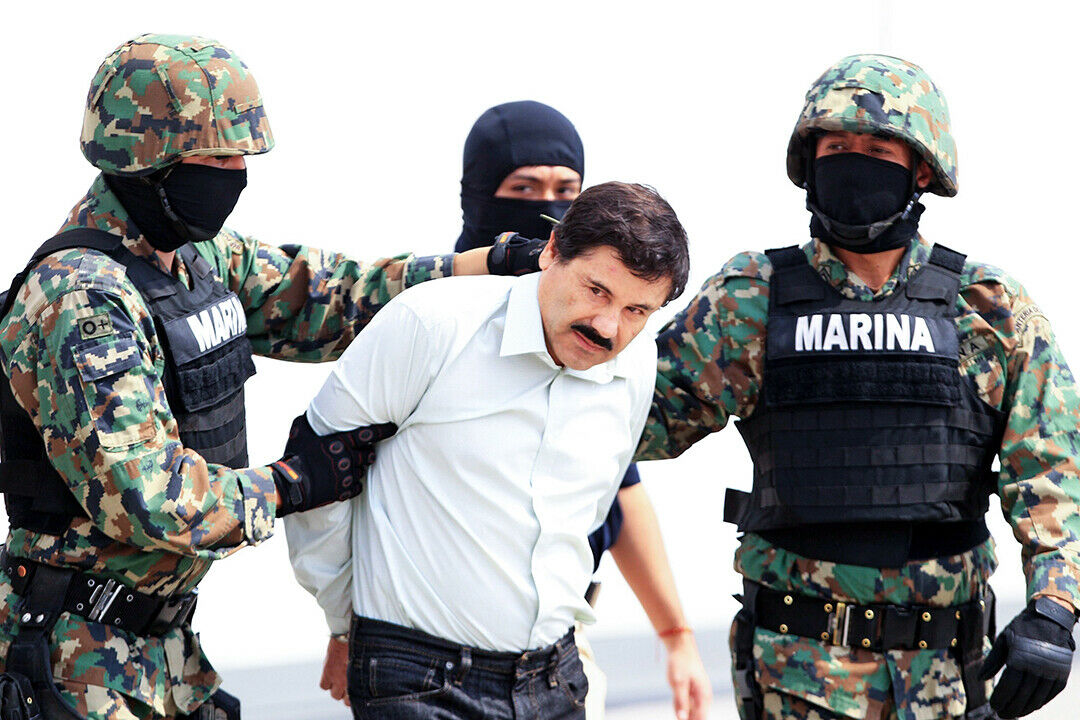 "El Chapo" flüchtete bereits das zweite Mal aus dem Gefängnis