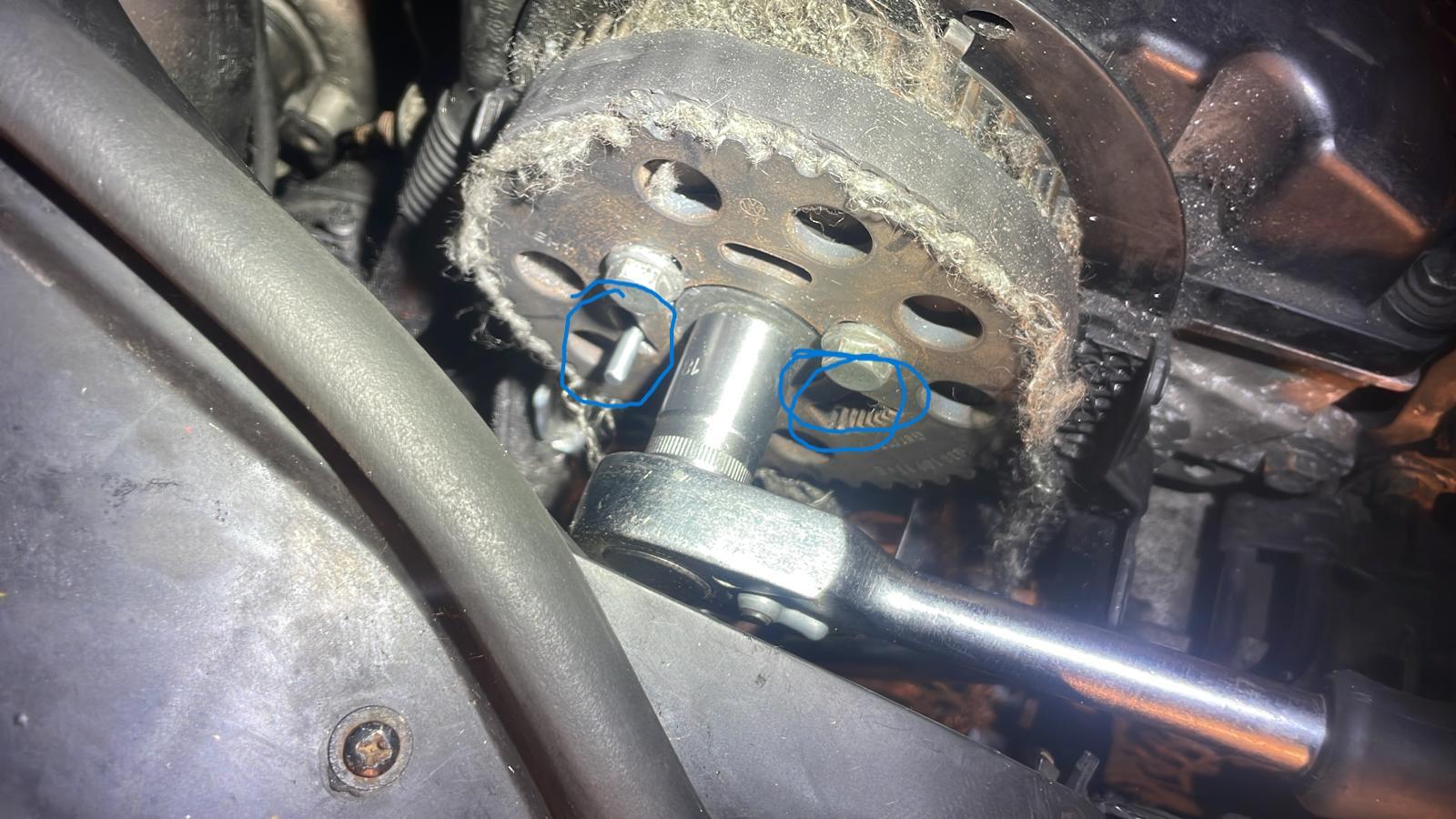 Elektrikproblem mit Zündung und Motor startet nur mit abgestecktem NW-Sensor