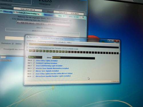 Golf 7 Coding