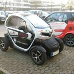 Elektrisch fremdfahren: Renault Twizy