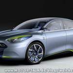 Das Fluence ZE Konzept-Car. Fast so schön wie ein Aston Martin, auf die Strasse geschafft hat es aber das Renault Gesicht