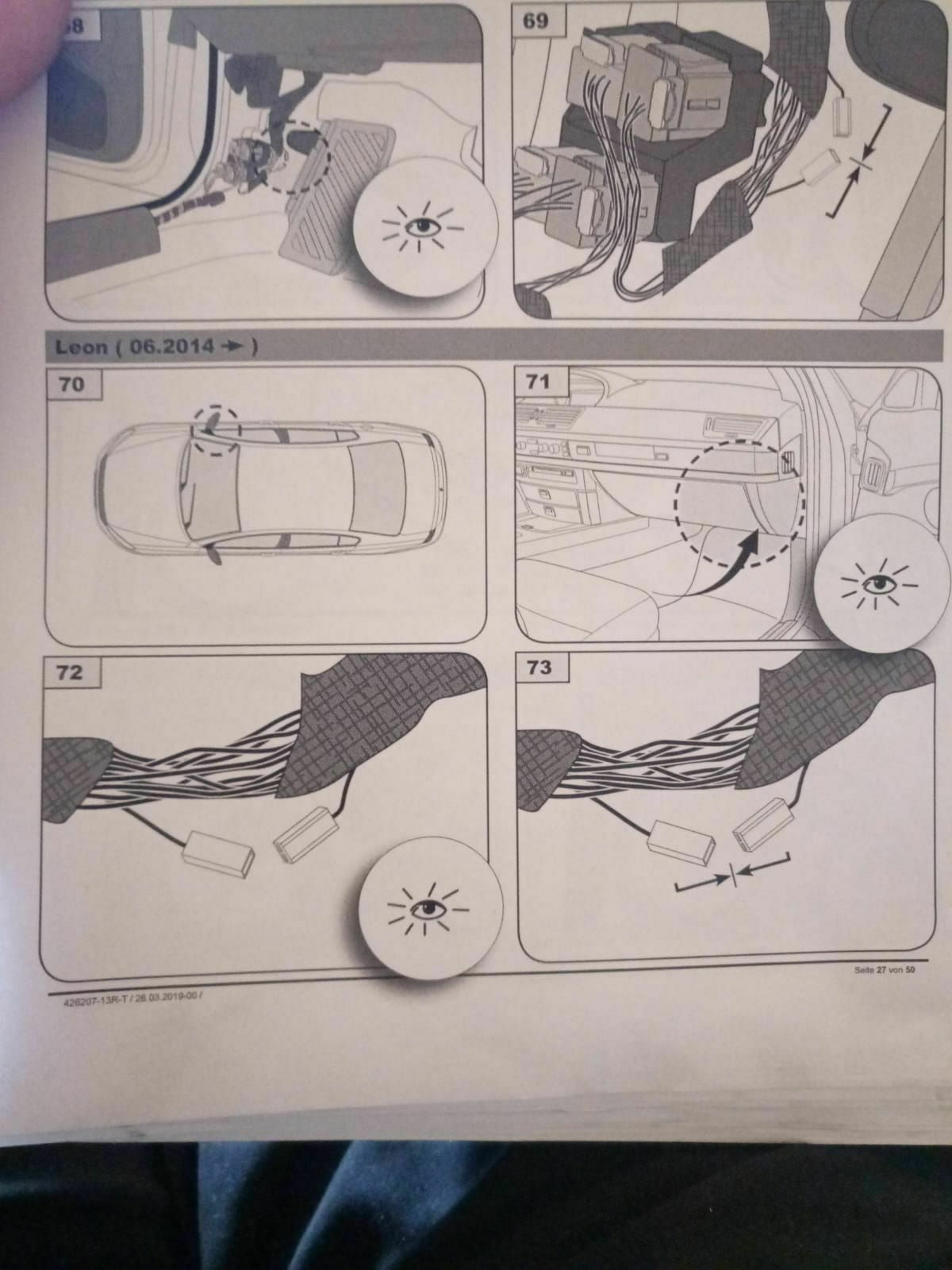 Elektrische Anschlüsse Anhängerkupplung