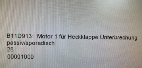 Fehlercode1