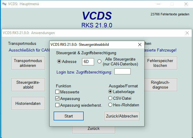 Elektrische Heckklappe 7-Sitzer: Freischaltung schleißen per Knopfdruck?