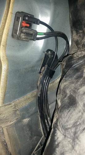 ABS Sensor Steckleiste Radlauf