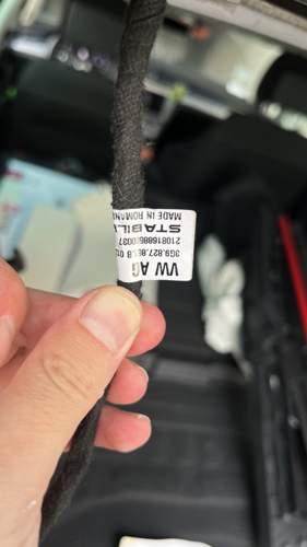 Elektrische Heckklappe Dämpfer