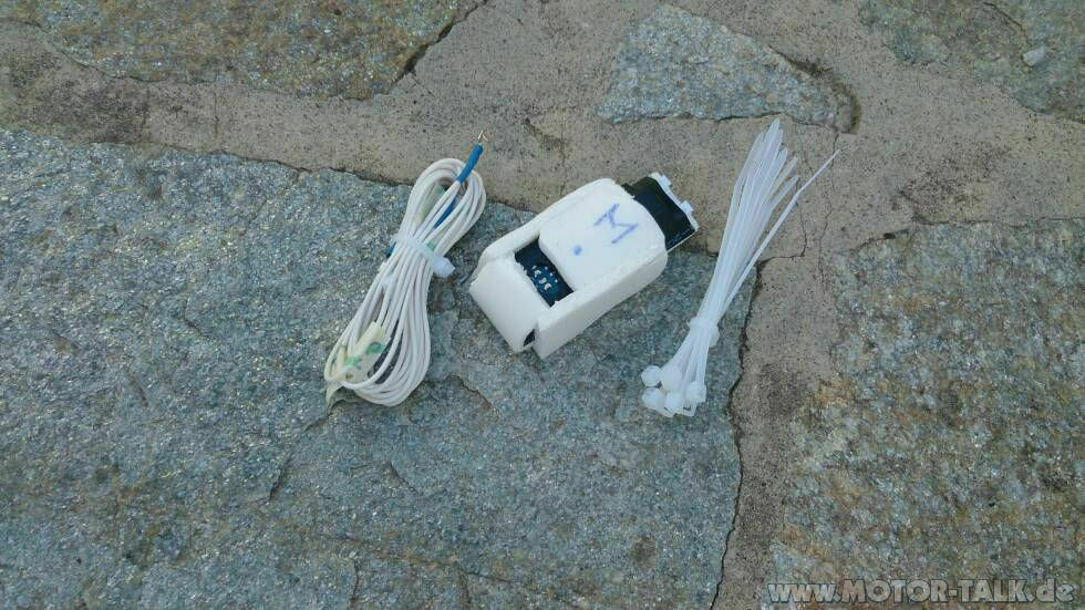 Elektrische Heckklappe per Fernbedienung schliessen
