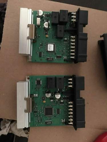 W211 HDFS schnelles und langsames SG