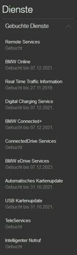 BMW-Dienste