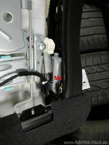 Motoren zur Sitzverstellung 4