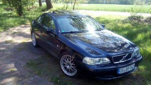 Volvo c 70 Coupe