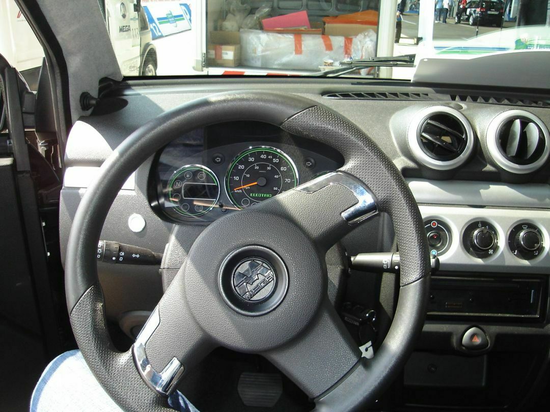 Mega e-City Cockpit