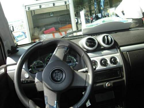 Mega e-City Cockpit