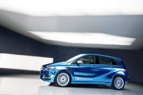 B-Klasse mit 136 PS und 200km Reichweite