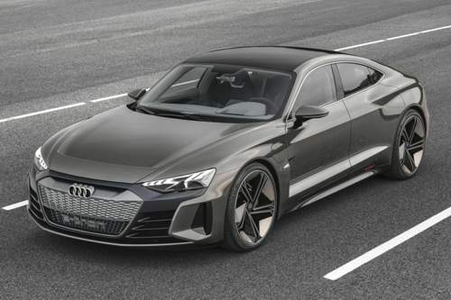 Zwei permanent erregte Synchronmotoren liefern im E-Tron GT gemeinsam 590 PS