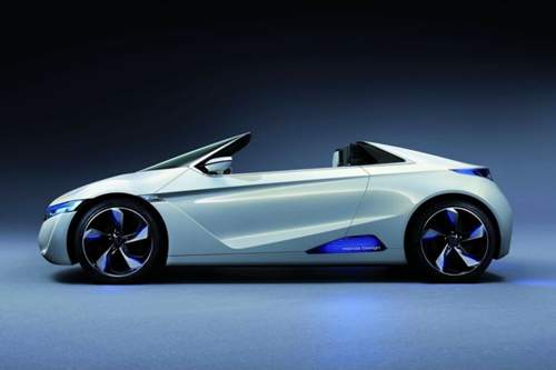 Honda EV-Ster: Elektro-Roadster
