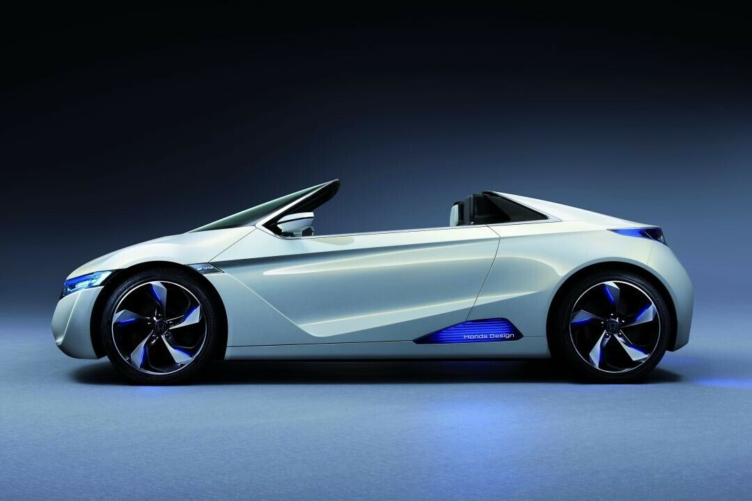 Honda EV-Ster: Elektro-Roadster