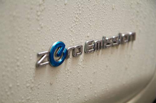 Zero Emission: Nissan Leaf