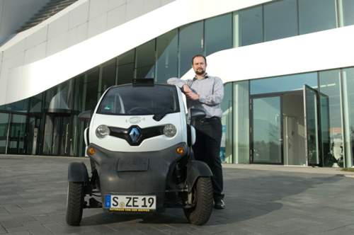 Sebastian Stegmüller vom Fraunhofer IAO in Stuttgart glaubt: Das Auto der Zukunft ist modular aufgebaut