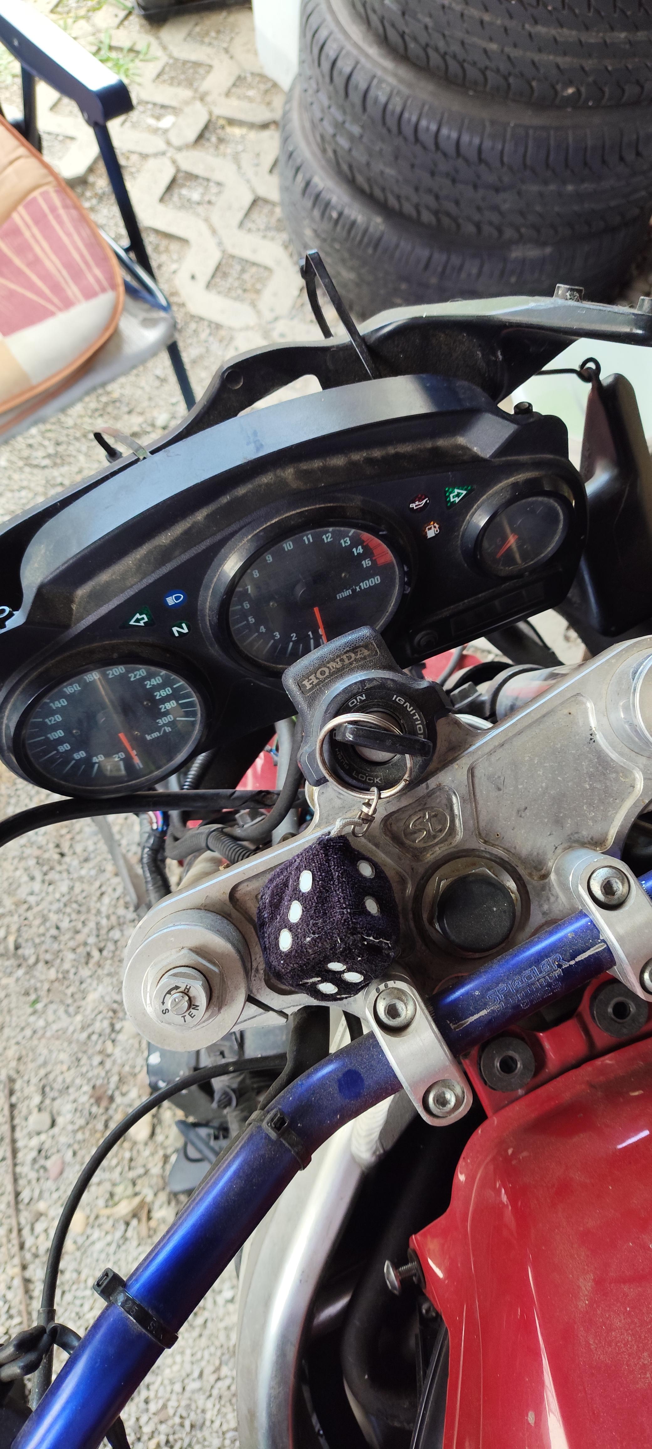 Elektronik Pinbelegung kombiinstrument Honda CBR 600 PC 35 vergaser