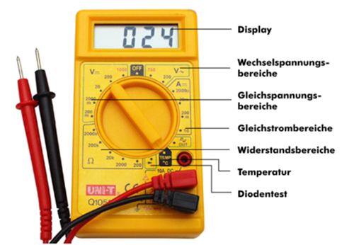 Digitalmultimeter