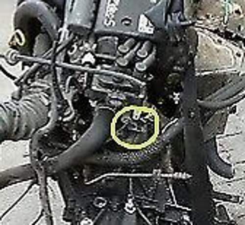 Fiesta 1.25 mk5 Motor