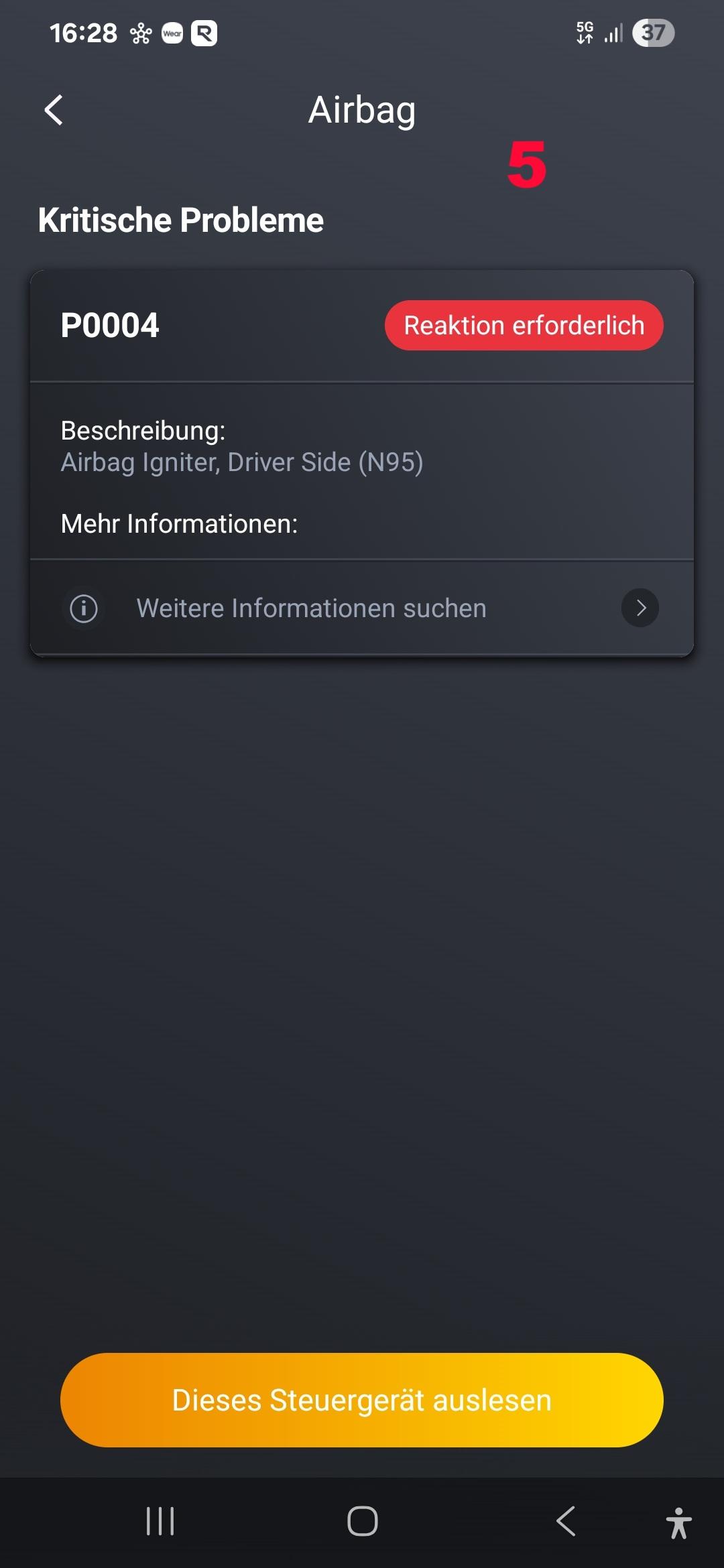 Elektronikproblem VW Golf 5 Variant Diesel, DSG 7 Gang Automatik aus 2008