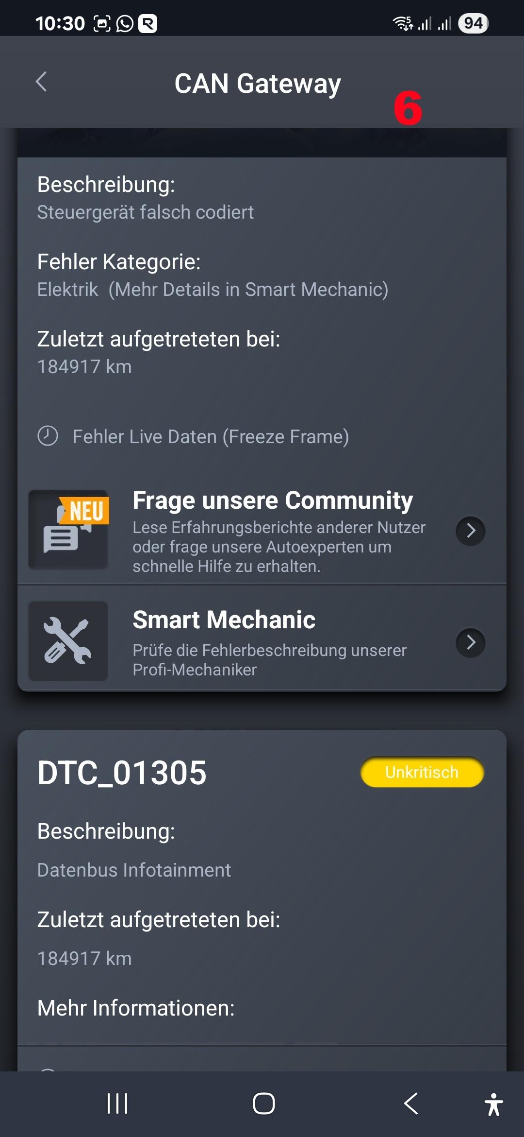 Elektronikproblem VW Golf 5 Variant Diesel, DSG 7 Gang Automatik aus 2008