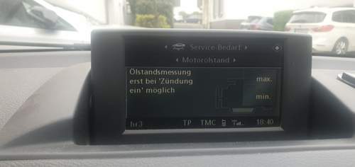 Motorölstand