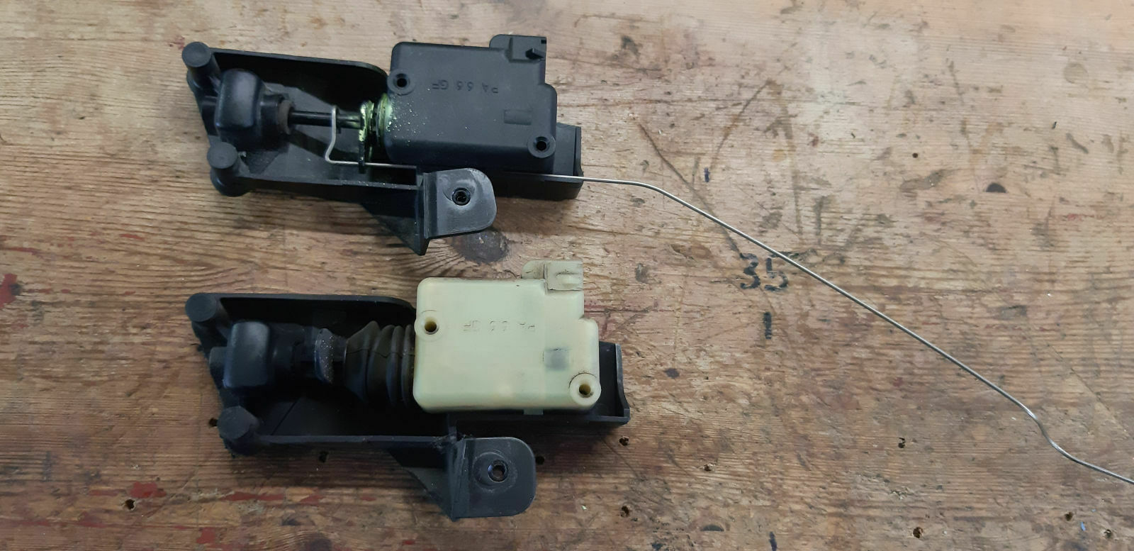 Elektronische Tankklappenöffnung