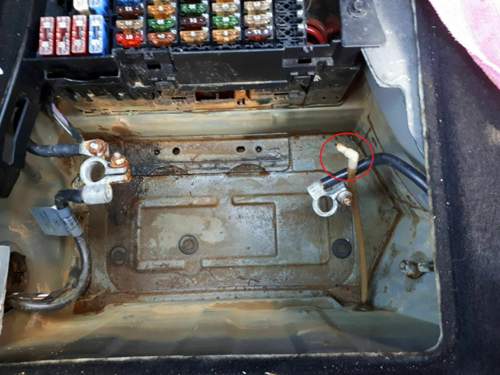 Batteriekasten T245