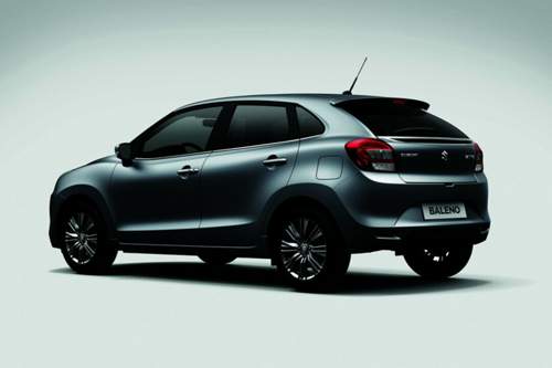Der Suzuki Baleno soll Anfang nächsten Jahres in den Handel kommen