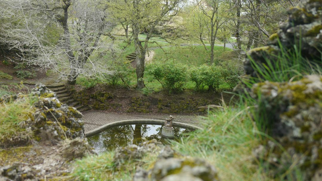 Ein Blick in den kleinen Elfengarten von Ragnhildur Jónsdóttir