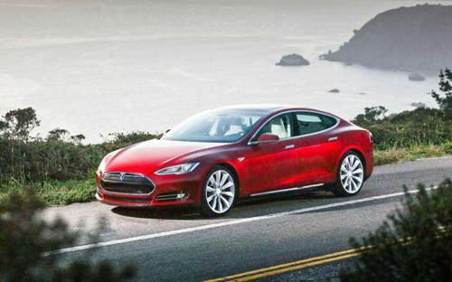 Das Tesla Model S wird seit Kurzem auch in Deutschland verkauft