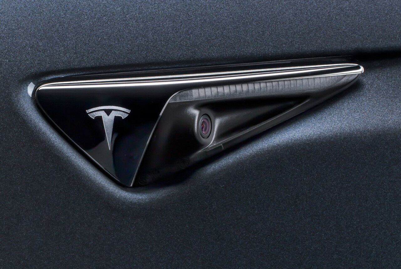 Detail eines Kamera-Sensors
