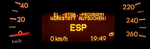 Fehlermeldung