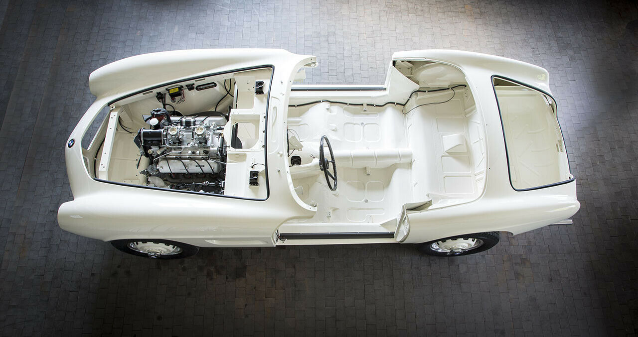 Es wird wieder ein Auto: Jedes Teil des 507 wurde von BMW Classic überarbeitet