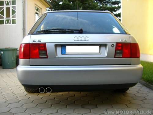 Audi-heck