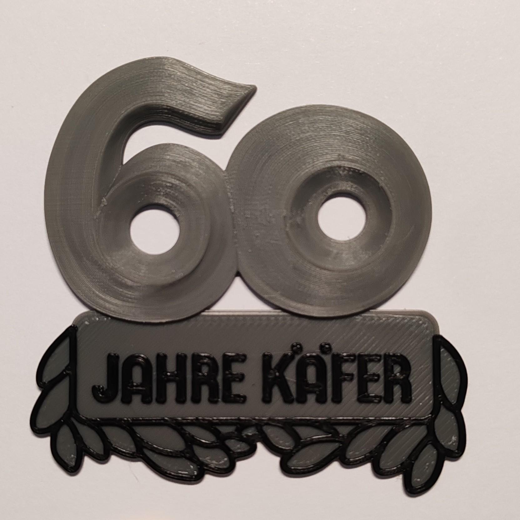 Embleme für einen 50 Jahre Jubikäfer?
