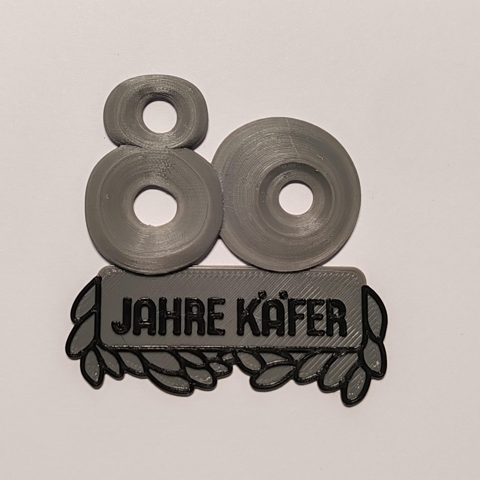 Embleme für einen 50 Jahre Jubikäfer?
