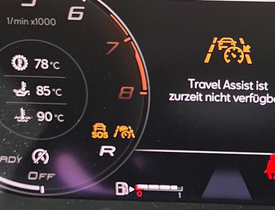 Emergency Assist nicht verfügbar