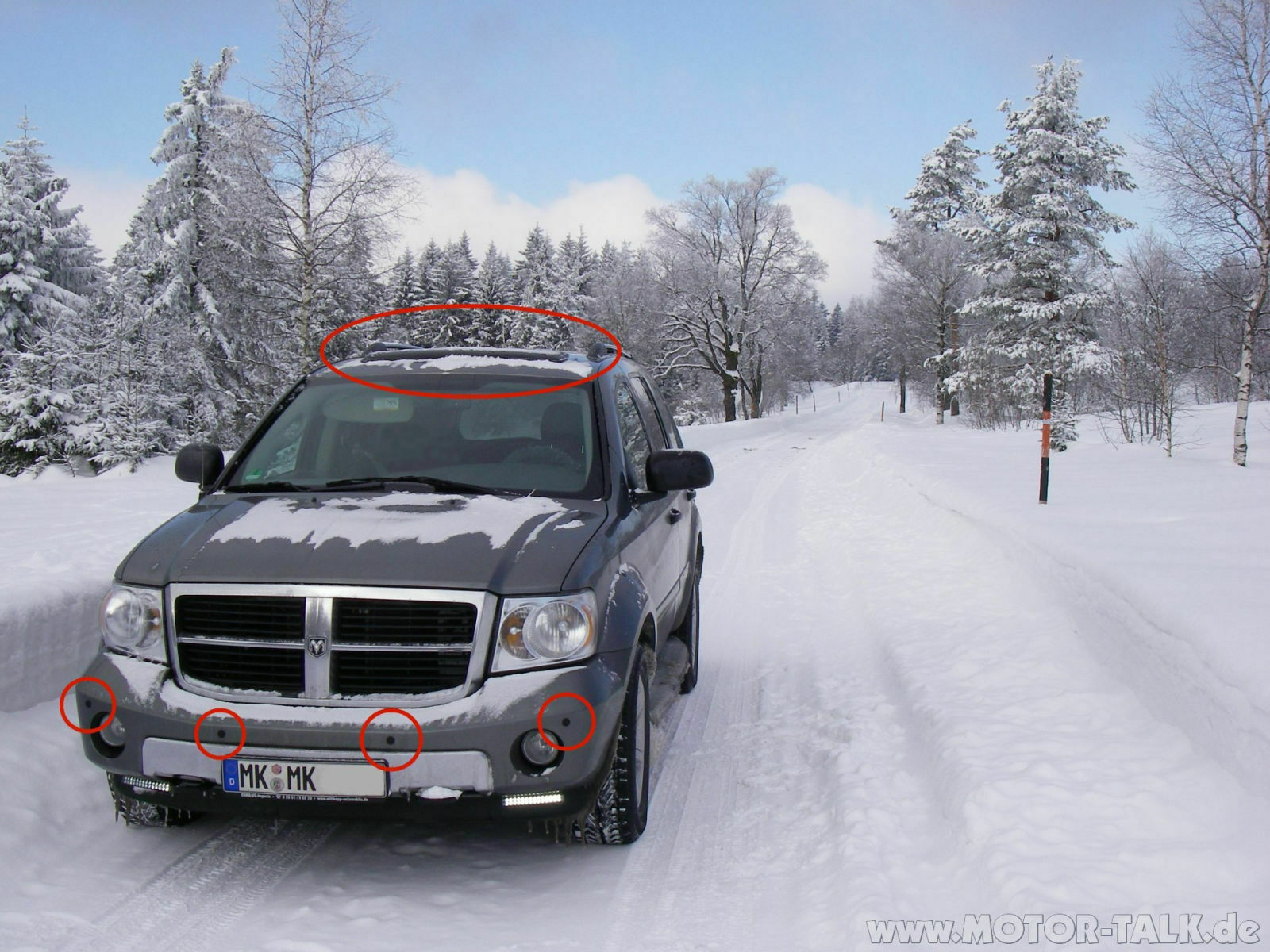 EMkay und der Jeep Commander