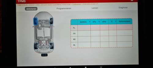 Launch-tpms