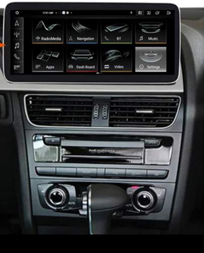 A4 b8 12,5 Zoll Touchscreen