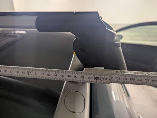 Relingabstand 95cm (licht)