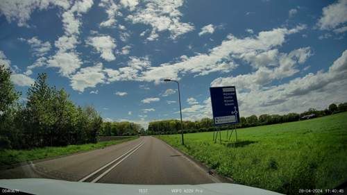 Bild unterwegs
