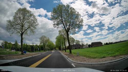 Bild unterwegs