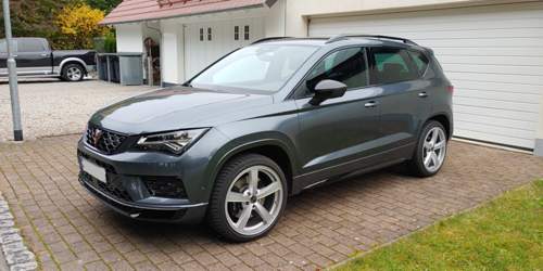 Cupra Ateca mit Felgen Diewe Trina 19"