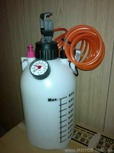 Befüllgerät mit Handpumpe 5 Liter
